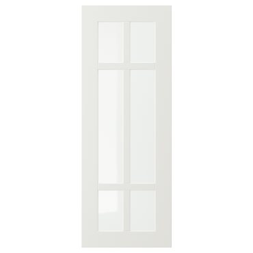 STENSUND, glass door, 30x80 cm, 504.505.85