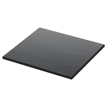 TOLKEN, countertop/marble effect, 62x49 cm, 505.062.00