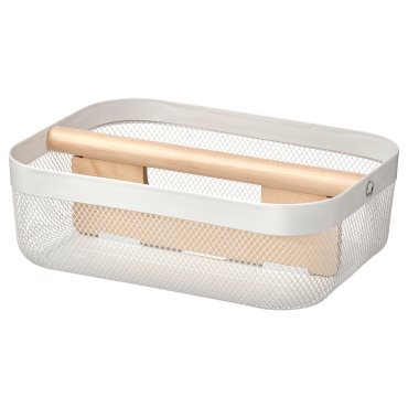 RISATORP, basket with compartments, 33x24x11 cm, 505.276.36