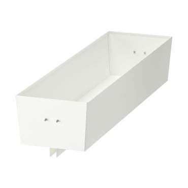 MITTZON, container for frame with castors, 80x14 cm, 505.286.31