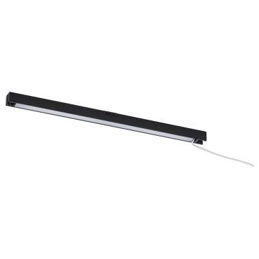 SKYDRAG, worktop/wardrobe strip with built-in LED light source with sensor/dimmable, 60 cm, 505.292.30
