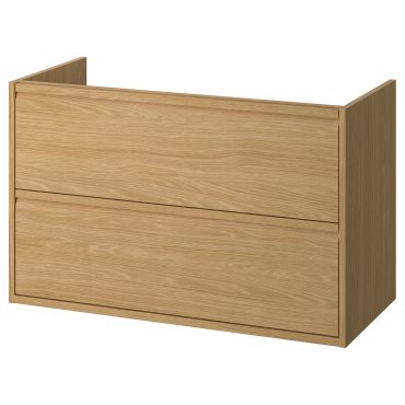 ANGSJON, wash-stand with drawers, 100x48x63 cm, 505.350.90
