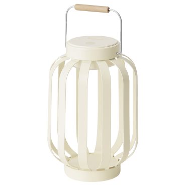 SOMMARLÅNKE, decorative table lamp with built-in LED light source/outdoor/battery-operated, 17 cm, 505.439.62
