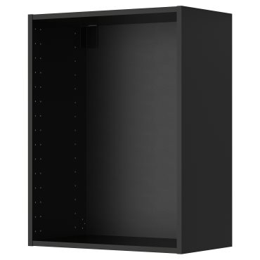 METOD, wall cabinet frame, 60x37x80 cm, 505.917.26