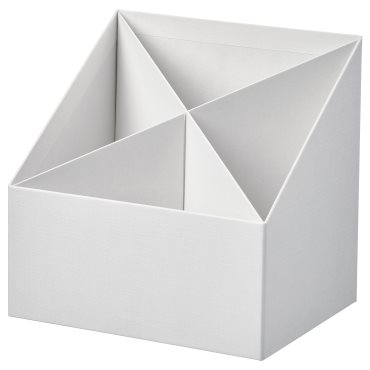 FJÄDERHARV, desk organiser, 16x16 cm, 505.968.99