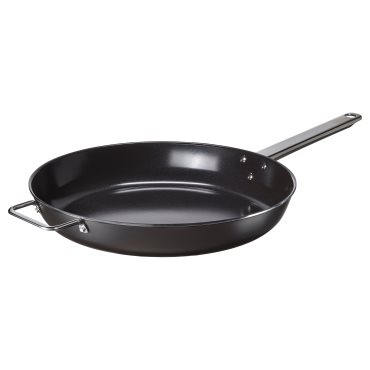 GULDÖRING, frying pan with non-stick coating, 32 cm, 506.094.77