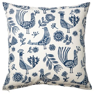 KRUTBRÄNNARE, cushion cover, 50x50 cm, 506.202.72
