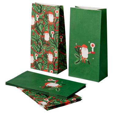 VINTERFINT, paper bag 12 pack, 12x24 cm, 506.319.92