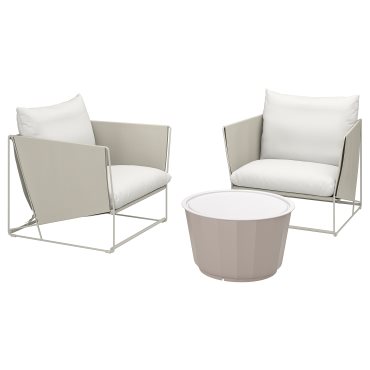 HAVSTEN/LAGASKAR, 2-seat conversation set, outdoor, 594.950.80