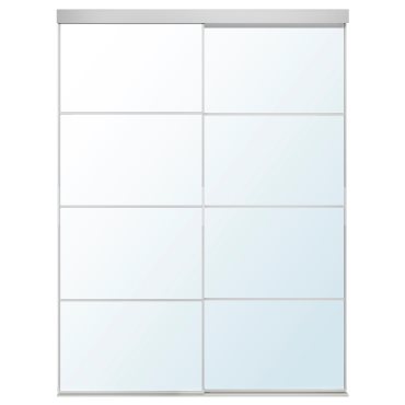 SKYTTA/AULI, σύνθεση με συρόμενη πόρτα, 152x205 cm, 594.995.73