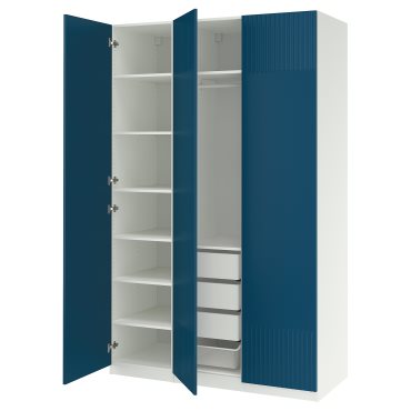 PAX/FYRUDDEN, wardrobe combination, 150x60x236 cm, 595.816.38