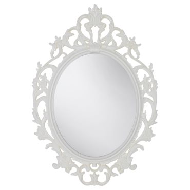 VIKERSUND, oval mirror, 59x85 cm, 603.287.64