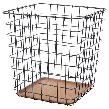 PLEJA, wastepaper basket, 20 l, 604.114.66