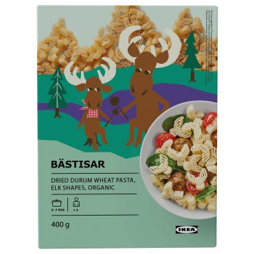 BASTISAR, pasta organic, 400 g, 604.368.91