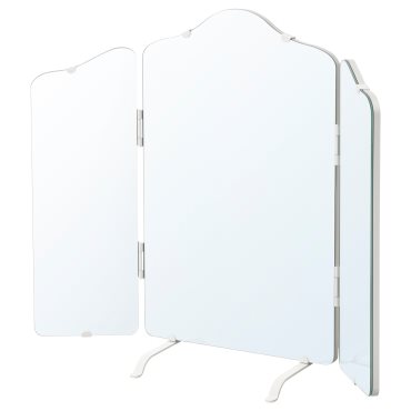 ROSSARED, tri-fold mirror, 66x50 cm, 604.712.81