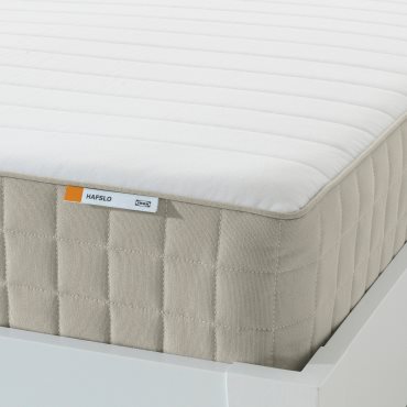 HAFSLO, sprung mattress, extra firm 160x200 cm, 604.769.57