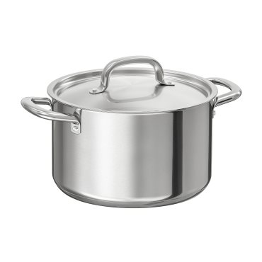 IKEA 365+, pot with lid, 5.0 l, 604.842.50