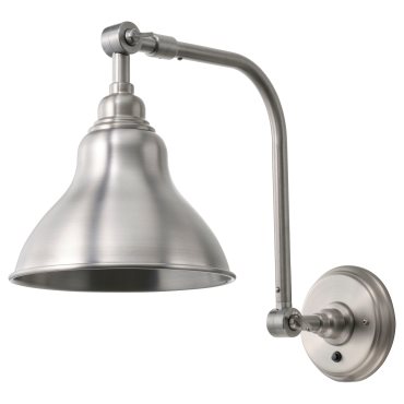 ANKARSPEL, wall lamp, wired-in installation, 604.943.53
