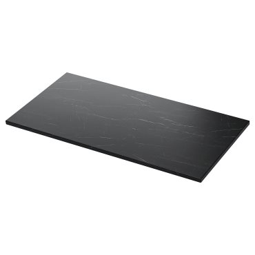 TOLKEN, countertop/marble effect, 102x49 cm, 605.062.09