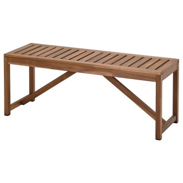 NÄMMARÖ, bench/outdoor, 120 cm, 605.103.10