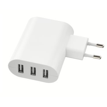 SMÅHAGEL, φορτιστής USB με 3 θύρες, 605.391.77