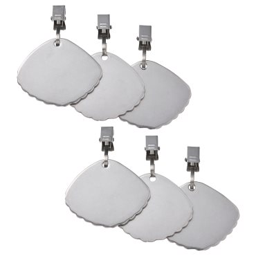 SOMMARFLOX, table-cloth holder, 6 pack, 605.492.99