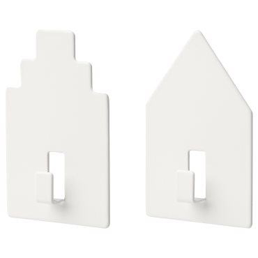 TIPPVAGN, hook self-adhesive, 2 pack, 605.637.04