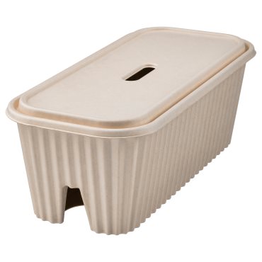 HONSNAT, cable management box, 38x18x14 cm, 605.648.93