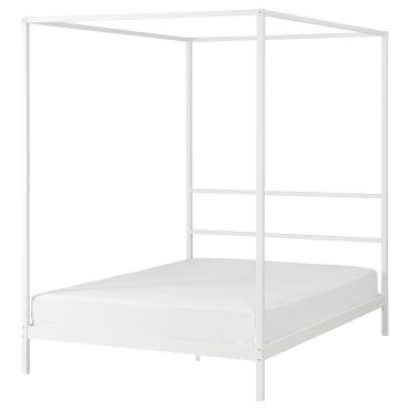 VITARNA, four-poster bed frame, 140x200 cm, 605.736.80