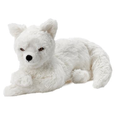 SKOGSDUVA, soft toy/arctic fox, 60 cm, 605.768.91