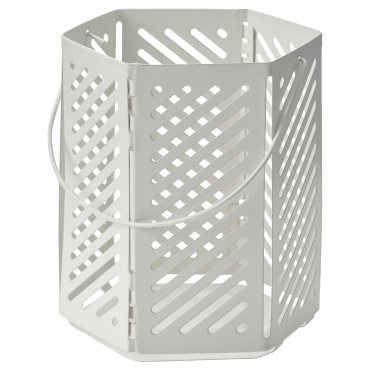 VÅRSYREN, lantern for tealight, 12 cm, 605.817.84