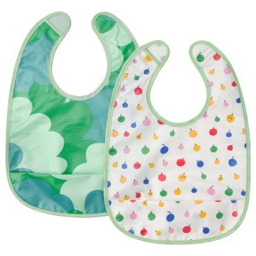 GRONFINK, bib, 2 pack, 605.847.11