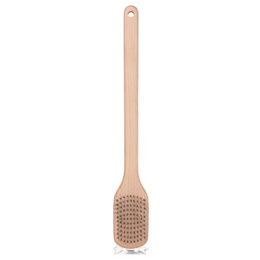 GRILLTIDER, barbecue grill cleaning brush, 42 cm, 605.908.54