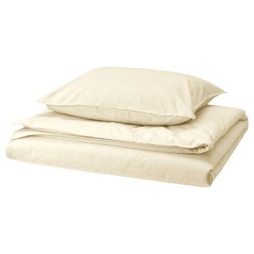 ÄNGSLILJA, duvet cover and pillowcase, 150x200/50x60 cm, 605.919.81