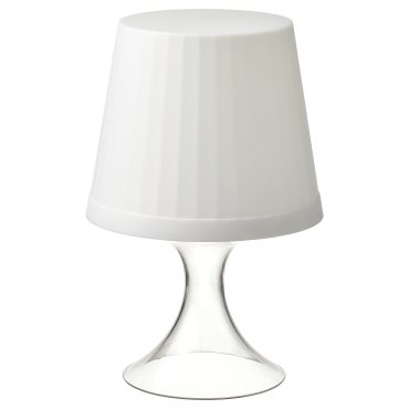 LAMPAN, portable outdoor lamp with built in LED light source/battery-operated, 24 cm, 605.946.06