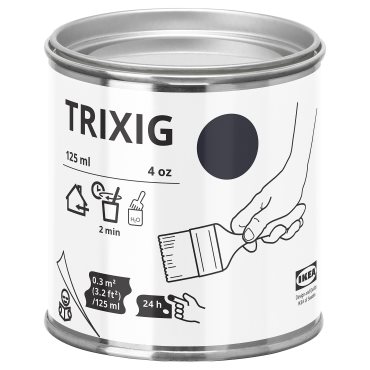 TRIXIG, χρώμα, 125 ml, 606.002.35