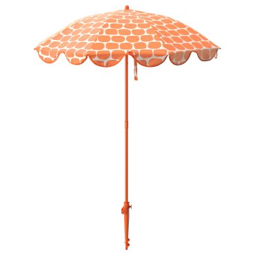 STRANDÖN, ομπρέλα ήλιου, 140 cm, 606.004.62