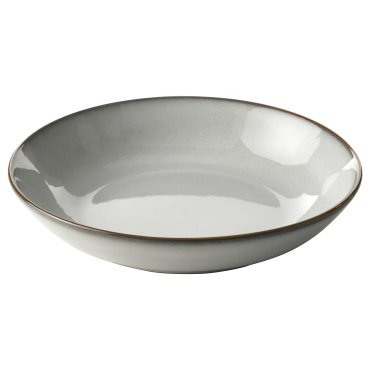 GLADELIG, βαθύ πιάτο, 21 cm, 606.007.54