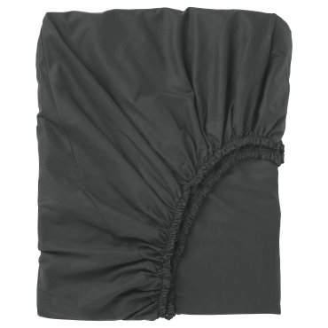 DVALA, fitted sheet, 180x200 cm, 606.212.28
