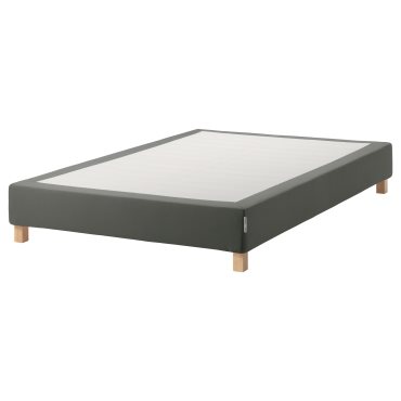 ESPEVAR, slatted mattress base with legs, 692.080.88