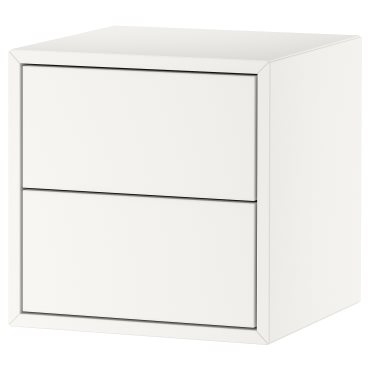 EKET, wall cabinet with 2 drawers, 693.293.87