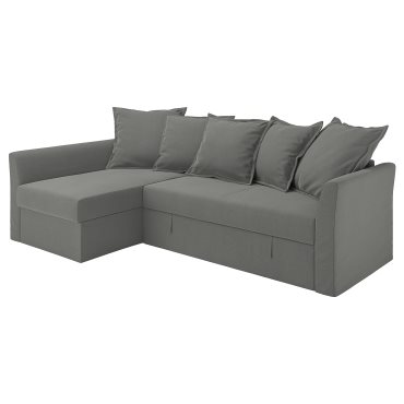 HOLMSUND, corner sofa-bed, 695.168.93