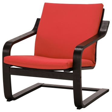 POÄNG, low-back armchair, 695.515.70