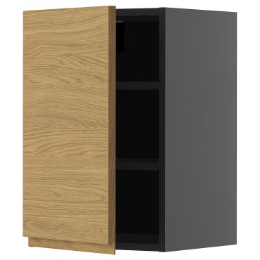 METOD, wall cabinet with shelves, 40x60 cm, 695.897.85