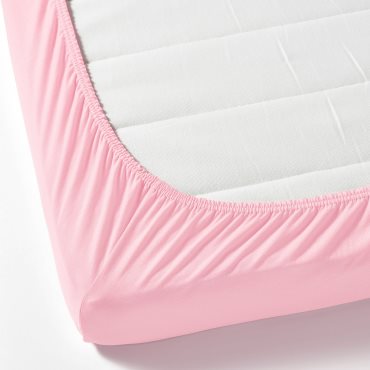 LEN, fitted sheet, 80x165 cm, 704.652.94 - IKEA Greece LEN, fitted sheet, 80x165 cm, 704.652.94