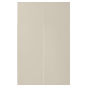 HAVSTORP, 2-piece door for corner base cabinet set, 25x80 cm, 704.752.74