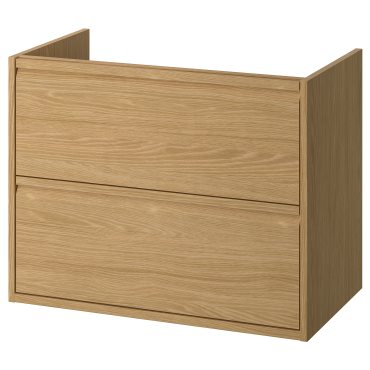 ANGSJON, wash-stand with drawers, 80x48x63 cm, 705.350.89