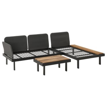 REVSKAR, 3-seat conversation set, 705.437.39