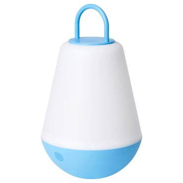 SOMMARLÅNKE, decorative table lamp with built-in LED light source/outdoor/battery-operated, 21 cm, 705.446.49