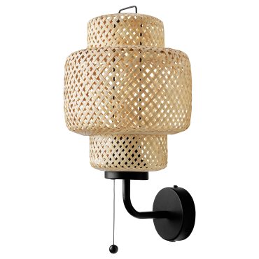 SINNERLIG, wall lamp, wired-in installation/handmade, 705.512.15